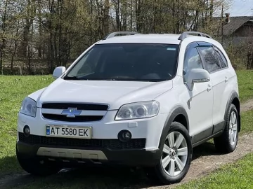 Авто Chevrolet Captiva 2009 № 7611731