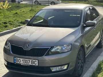 Авто Skoda Rapid 2013 № 7611739