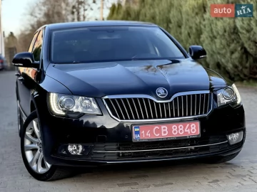 Авто Skoda Superb 2014 № 7611744