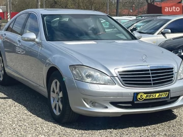 Авто Mercedes S-Class 2007 № 7611748