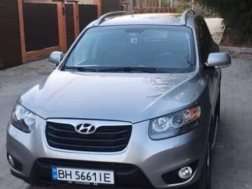 Авто Hyundai Santa Fe 2011 № 7611753