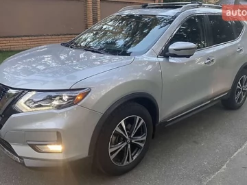 Авто Nissan Rogue 2017 № 7611759