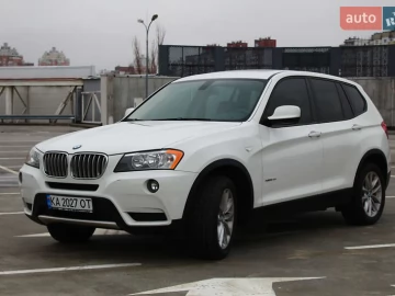 Авто BMW X3 2012 № 7611762