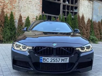 Авто BMW 3 Series 2016 № 7611767