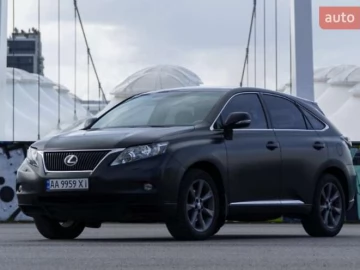 Авто Lexus Rx 2010 № 7611782