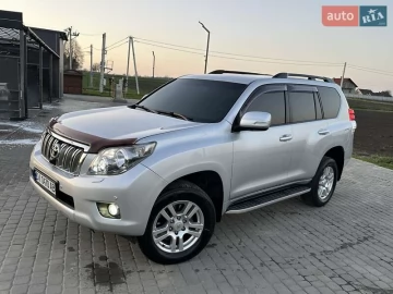 Авто Toyota Land Cruiser Prado 2010 № 7611788