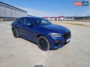 Авто BMW X4 2021 № 7611798