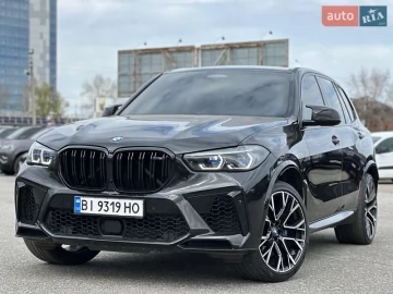 Авто BMW X5 M 2022 № 7611801