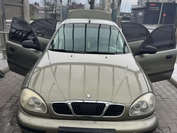 Авто Daewoo Lanos 2003 № 7611804