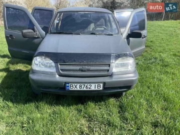 Авто Chevrolet Niva 2008 № 7611815