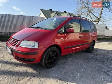 Авто Volkswagen Sharan 2002 № 7611817
