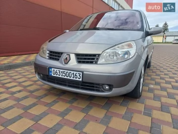 Авто Renault Scenic 2004 № 7611819