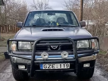 Авто Nissan Navara 2004 № 7611827