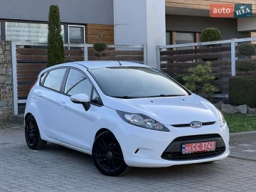 Авто Ford Fiesta 2010 № 7611836