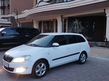 Авто Skoda Fabia 2012 № 7611837