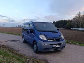 Авто Opel Vivaro 2005 № 7611844