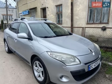 Авто Renault Megane 2010 № 7611847