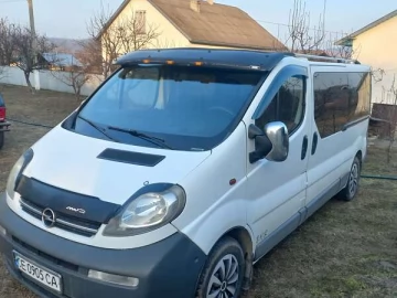 Авто Opel Vivaro 2005 № 7611849