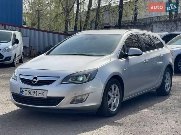 Авто Opel Astra 2011 № 7611850