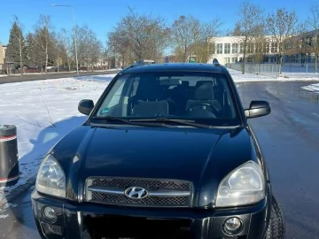 Авто Hyundai Tucson 2006 № 7611851