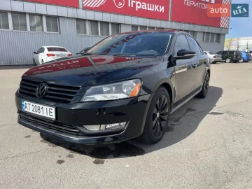 Авто Volkswagen Passat 2014 № 7611870
