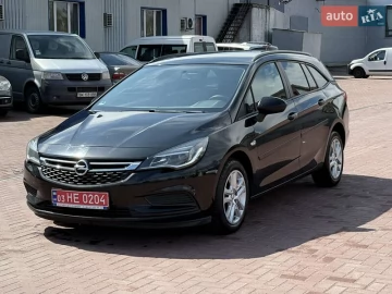 Авто Opel Astra 2017 № 7611877