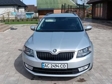 Авто Skoda Octavia 2015 № 7611891