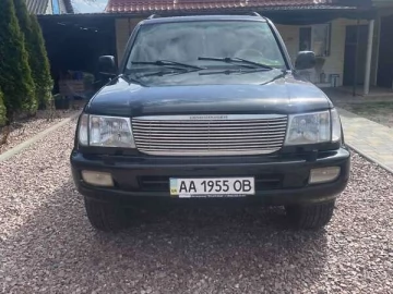 Авто Toyota Land Cruiser 2003 № 7611897