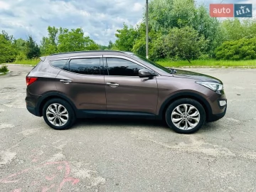 Авто Hyundai Santa Fe 2013 № 7611919