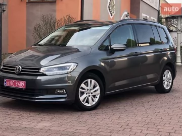 Авто Volkswagen Touran 2019 № 7611920