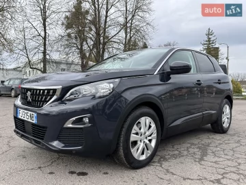Авто Peugeot 3008 2019 № 7611924