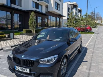 Авто BMW 5 Series Gt 2014 № 7611942