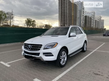 Авто Mercedes M-Class 2015 № 7611945