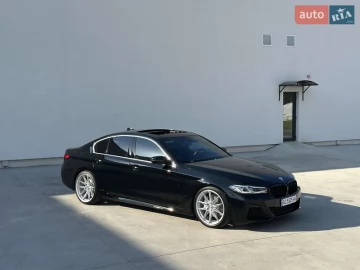 Авто BMW 5 Series 2021 № 7611954