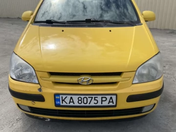 Авто Hyundai Getz 2004 № 7611975