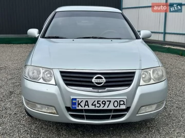 Авто Nissan Almera Classic 2007 № 7611983