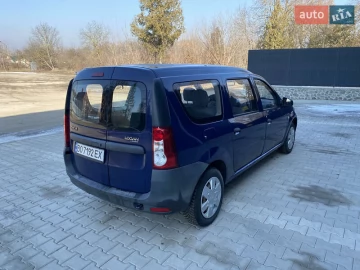 Авто Dacia Logan Mcv 2009 № 7611986
