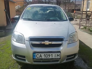 Авто Chevrolet Aveo 2010 № 7611987
