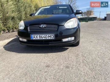 Авто Hyundai Accent 2008 № 7611996