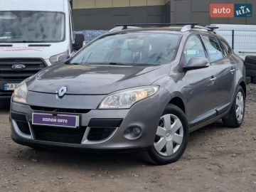 Авто Renault Megane 2009 № 7612010