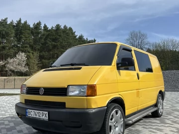 Авто Volkswagen Transporter 1999 № 7612012