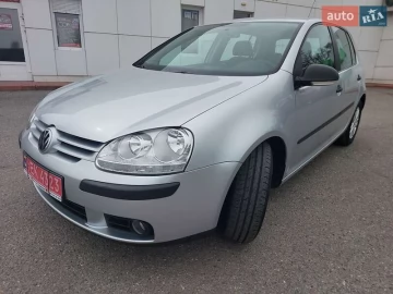 Авто Volkswagen Golf 2007 № 7612015