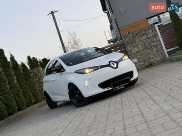 Авто Renault Zoe 2018 № 7612025