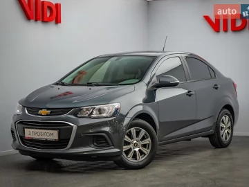 Авто Chevrolet Aveo 2017 № 7612027