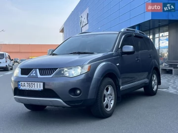 Авто Mitsubishi Outlander Xl 2008 № 7612042