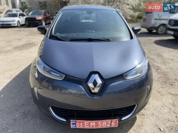Авто Renault Zoe 2017 № 7612043