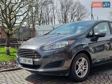 Авто Ford Fiesta 2017 № 7612052