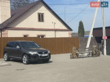 Авто Volkswagen Touareg 2007 № 7612053
