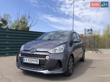 Авто Hyundai I10 2017 № 7612062