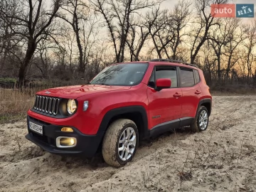 Авто Jeep Renegade 2015 № 7612066